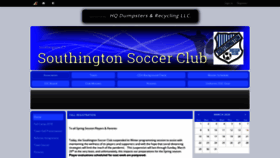 What Southingtonsoccer.org website looked like in 2020 (4 years ago)