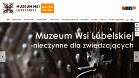 What Skansen.lublin.pl website looked like in 2020 (4 years ago)