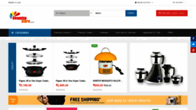 What Shoppingstore.co.in website looked like in 2020 (4 years ago)