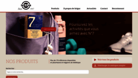 What Solgar.fr website looked like in 2020 (4 years ago)