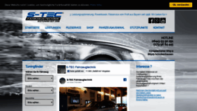 What S-tec-tuning.de website looked like in 2020 (4 years ago)