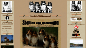 What Sheltie-berwangen.de website looked like in 2020 (4 years ago)