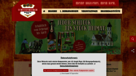 What Schussenrieder.de website looked like in 2020 (5 years ago)