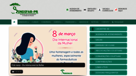 What Sindifar-pr.org.br website looked like in 2020 (4 years ago)