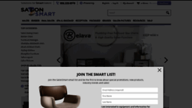 What Salonsmart.com website looked like in 2020 (4 years ago)