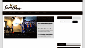 What Southdakota.com website looked like in 2020 (4 years ago)