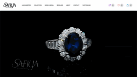 What Safiyajewels.com website looked like in 2020 (4 years ago)