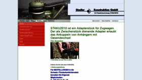 What Staku2010.com website looked like in 2020 (4 years ago)