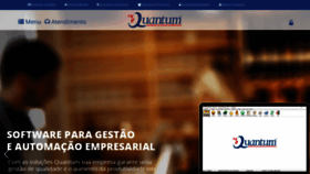 What Sistemaquantum.com.br website looked like in 2020 (4 years ago)