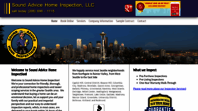 What Soundadviceinspection.com website looked like in 2020 (4 years ago)