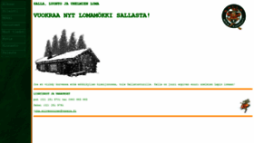 What Salla.com website looked like in 2020 (4 years ago)