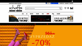 What Schaffashoes.pl website looked like in 2020 (4 years ago)