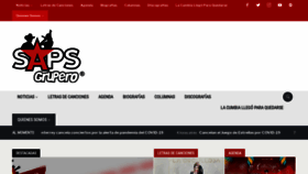 What Saps.com.mx website looked like in 2020 (4 years ago)