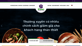 What Smartthuanviet.com website looked like in 2020 (4 years ago)