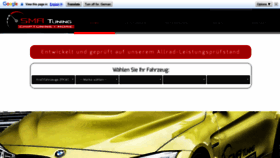 What Sma-tuning.de website looked like in 2020 (4 years ago)