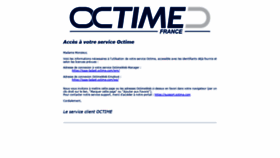 What Saas-ladapt.octime.com website looked like in 2020 (4 years ago)