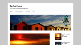 What Surfers-corner.co.za website looked like in 2020 (5 years ago)