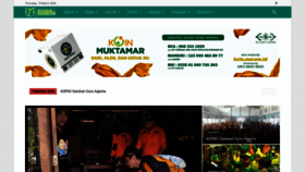 What Suaranahdliyin.com website looked like in 2020 (4 years ago)