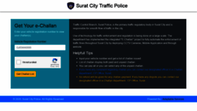 What Suratcitypolice.org website looked like in 2020 (4 years ago)