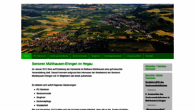 What Senioren-muehlhausen-ehingen.de website looked like in 2020 (4 years ago)