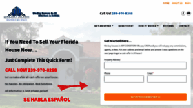 What Swflcashbuyers.com website looked like in 2020 (4 years ago)