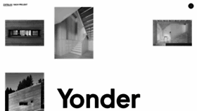 What Studioyonder.de website looked like in 2020 (4 years ago)