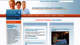 What Studynurses.at website looked like in 2020 (4 years ago)