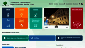 What Santoska.cz website looked like in 2020 (4 years ago)