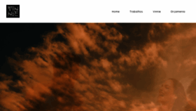 What Studiovinnie.com.br website looked like in 2020 (4 years ago)
