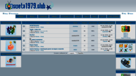 What Sweta1979.club website looked like in 2020 (4 years ago)