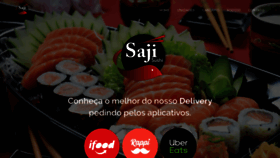What Sajisushi.com.br website looked like in 2020 (4 years ago)