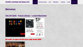 What Slba56.fr website looked like in 2020 (4 years ago)