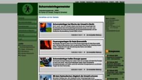 What Schornsteinfeger-mario-schaefer.de website looked like in 2020 (4 years ago)