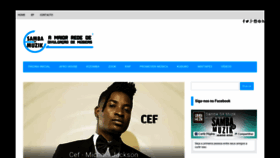 What Sambasamuzik.com website looked like in 2020 (4 years ago)