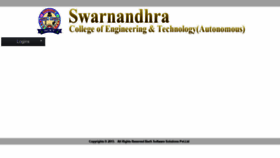 What Swarnandhraexambranch.com website looked like in 2020 (4 years ago)