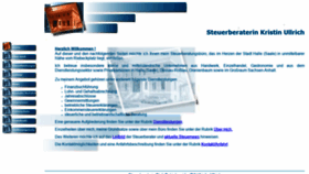 What Steuerberater-halle.com website looked like in 2020 (4 years ago)