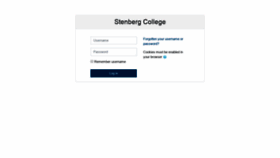 What Stenbergcollege.mrooms3.net website looked like in 2020 (4 years ago)