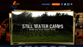 What Stillwatersportscamp.com website looked like in 2020 (4 years ago)