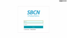 What Sbcn.co.kr website looked like in 2020 (4 years ago)