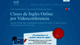 What Swiftenglishonline.com website looked like in 2020 (4 years ago)