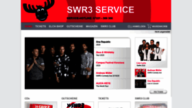 What Swr3service.de website looked like in 2020 (4 years ago)