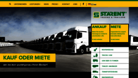 What Starent-lkw.com website looked like in 2020 (4 years ago)