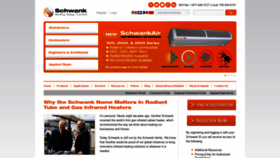 What Schwankgroup.com website looked like in 2020 (5 years ago)