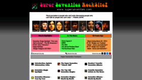 What Superseventies.com website looked like in 2020 (5 years ago)
