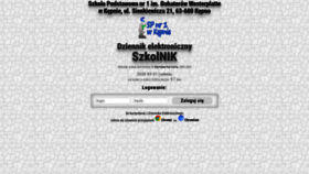 What Sp1kepno.kylos.pl website looked like in 2020 (4 years ago)