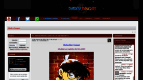What Shadowrangers.net website looked like in 2020 (4 years ago)