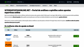What Sitedeapostasonline.net website looked like in 2020 (4 years ago)