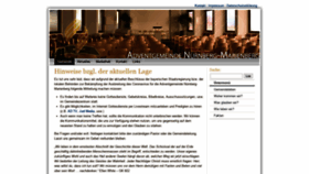 What Sta-marienberg.de website looked like in 2020 (4 years ago)