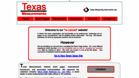 What Straingage.com website looked like in 2020 (4 years ago)