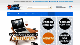 What Super-insolite.com website looked like in 2020 (4 years ago)